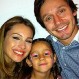 Pampita y Vicuña se unieron para inaugurar una plaza en honor a su fallecida hija Blanca