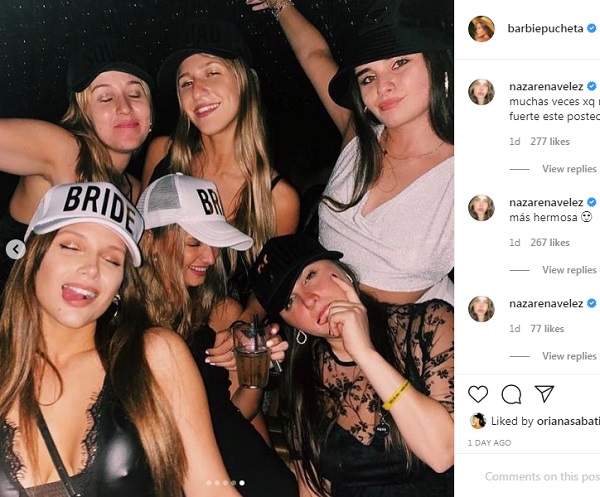 barbie velez despedida de soltera 5