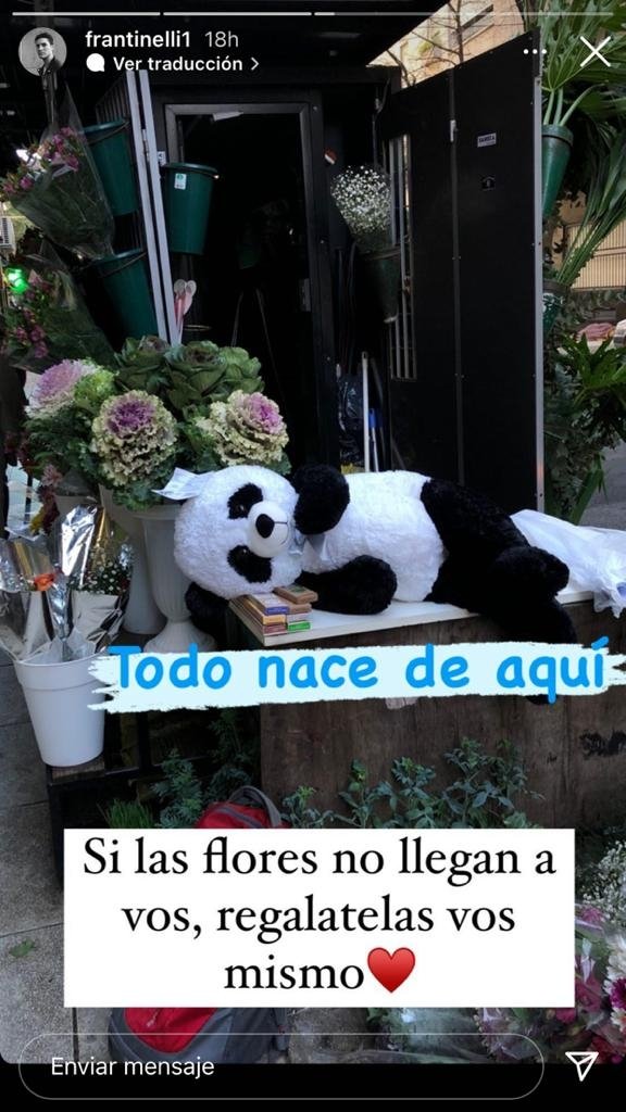 hijo de tinelli flores