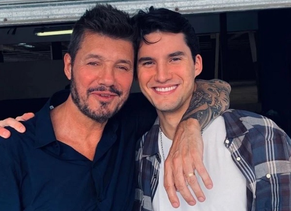 marcelo tinelli y francisco