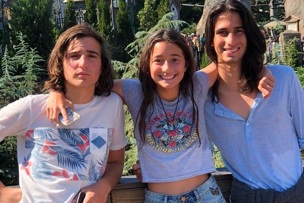hijos de romina yan en la actualidad