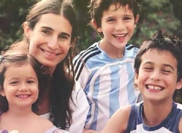 romina yan hijos antes y despues