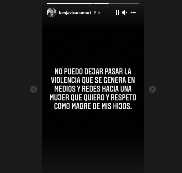 benjamin vicuña china suarez wanda nara