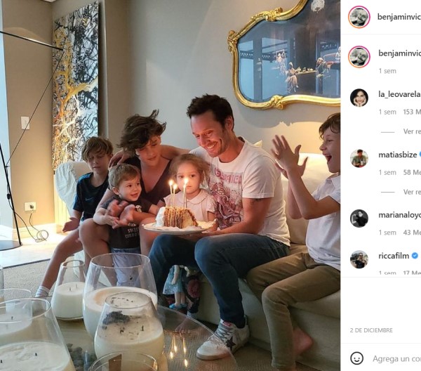 benjamin vicuña nueva casa 2021