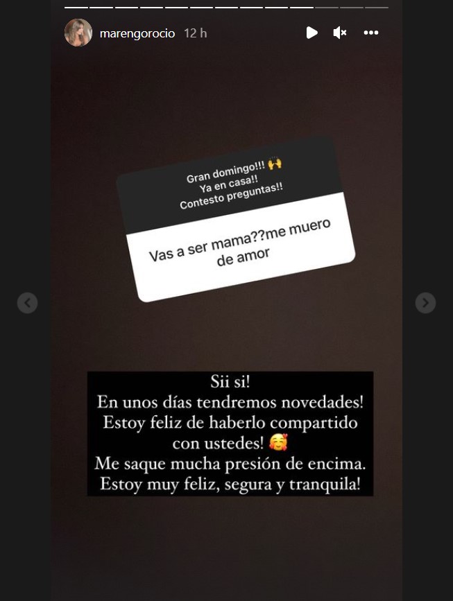 rocio marengo mama