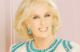 Mirtha Legrand Volvi A La Televisi N A Los A Os As Se Le Vio En