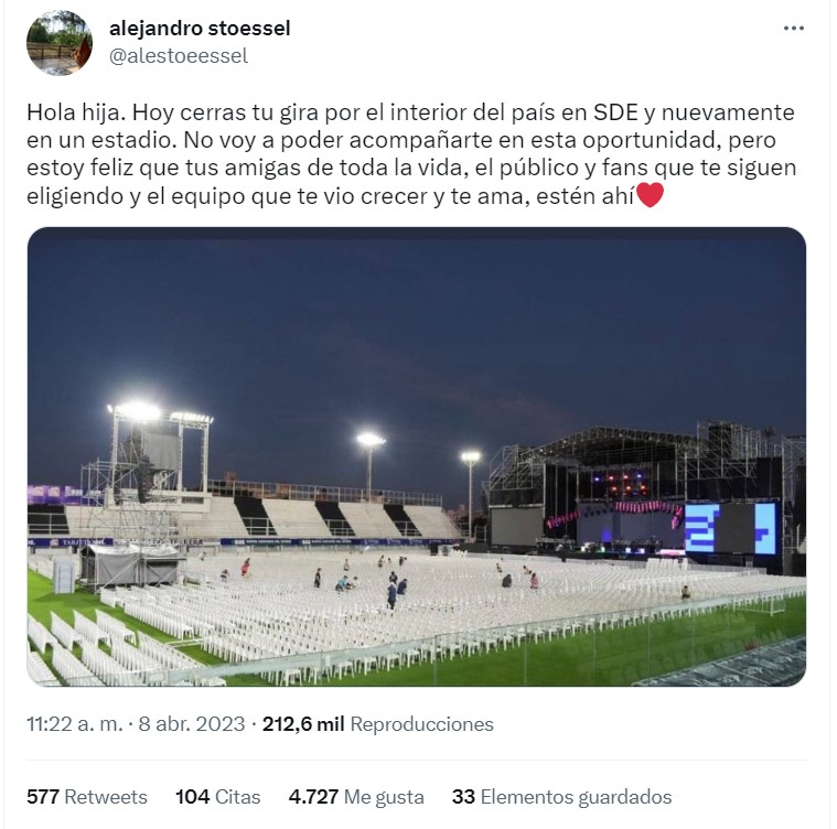 tuit padre de tini