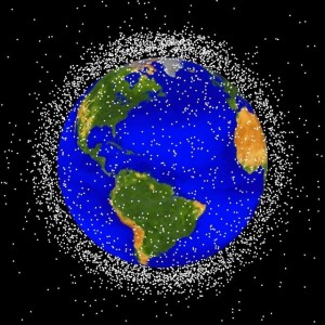 Basura espacial Basura espacial