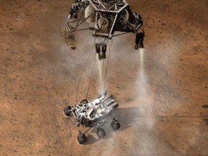 Aterrizaje MSL Curiosity Aterrizaje MSL Curiosity
