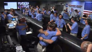 Celebración Curiosity Celebración Curiosity