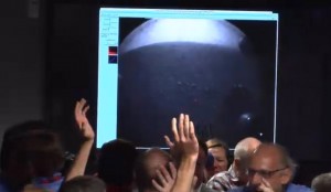 Primera imagen Curiosity Primera imagen Curiosity
