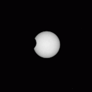 Eclipse en Marte Eclipse en Marte