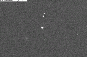 Animación asteroide Animación asteroide