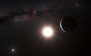 Exoplanet en Alfa Centauri Exoplanet en Alfa Centauri
