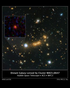 Galaxia más distante Galaxia más distante