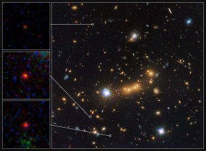 Galaxia más distante Galaxia más distante