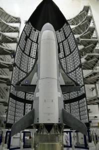 X-37B plataforma X-37B plataforma