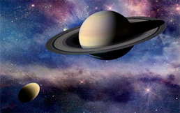 Titán de Saturno: Una gran coraza de hielo y océano interior