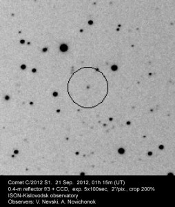 Cometa ISON Cometa ISON