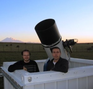 Descubridores cometa ISON Descubridores cometa ISON
