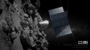 Minería espacial Minería espacial