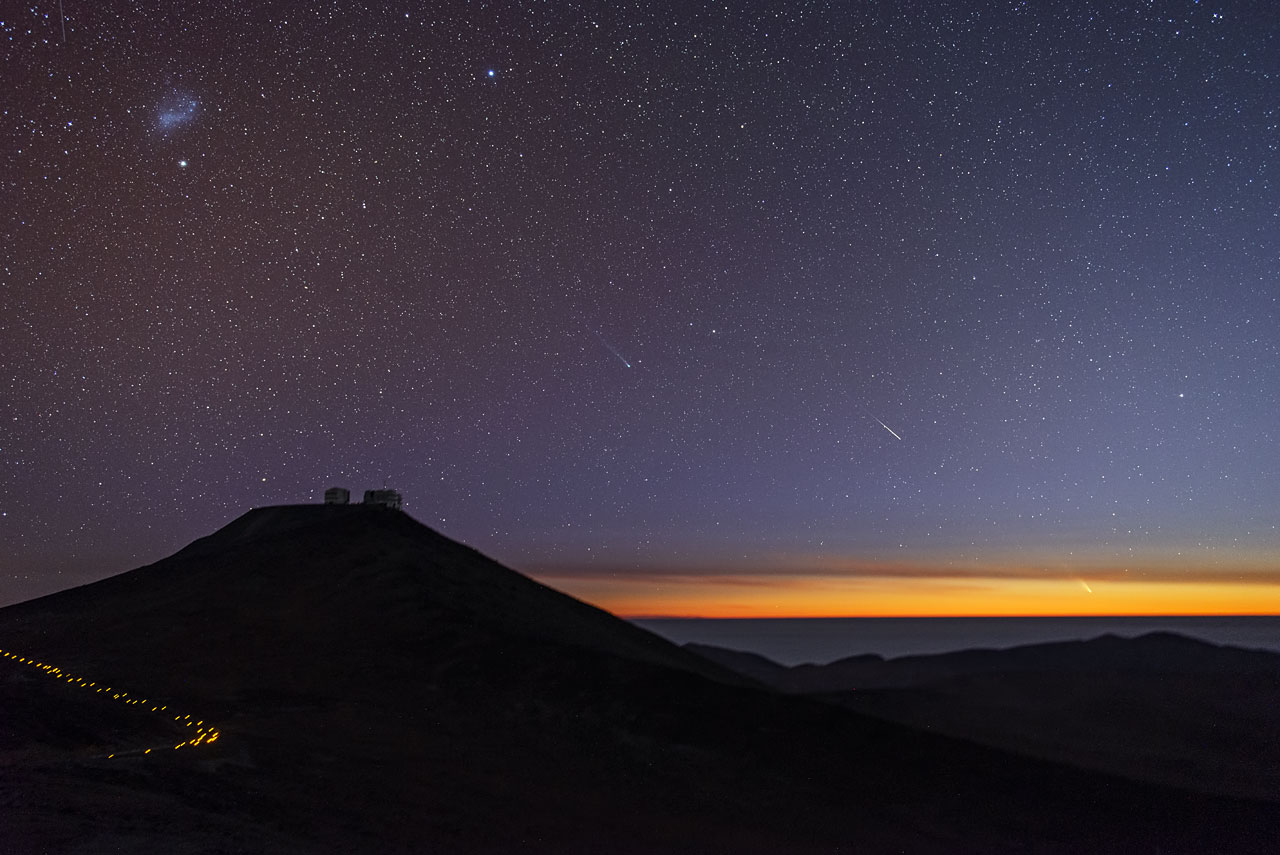 Cometa PANSTARRS Cometa PANSTARRS