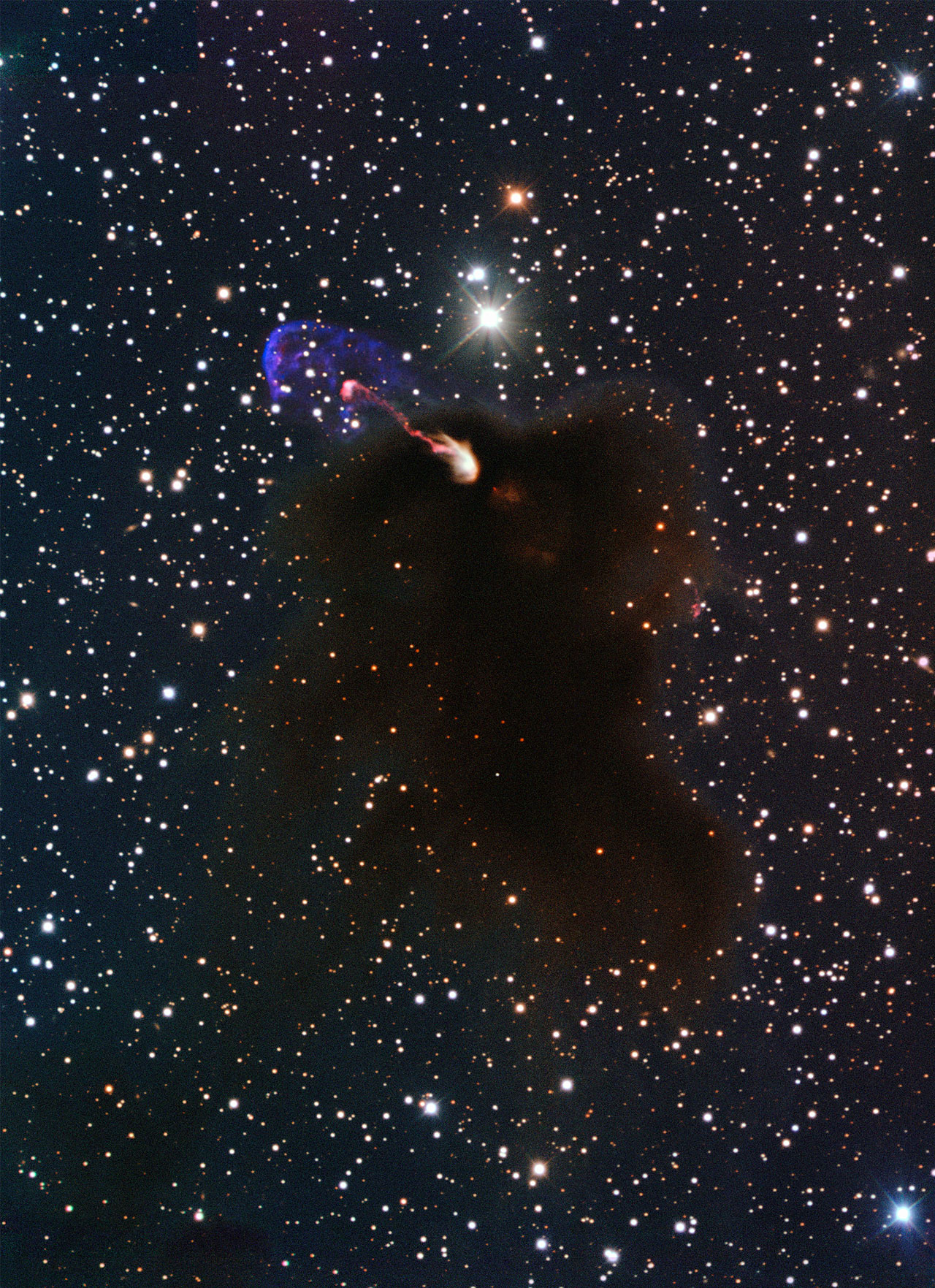 Herbig-Haro HH 46/47 Herbig-Haro HH 46/47