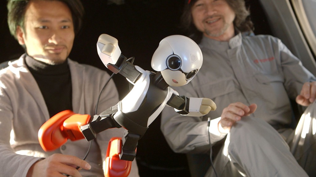 Robot Kirobo Robot Kirobo