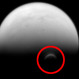 NASA capturó extraña imagen en luna de Saturno