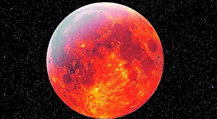 luna sangrienta