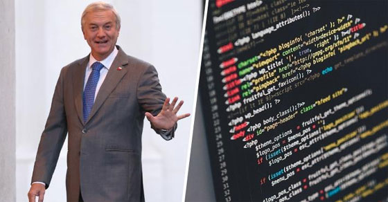 Hackeo a cuentas del presidente