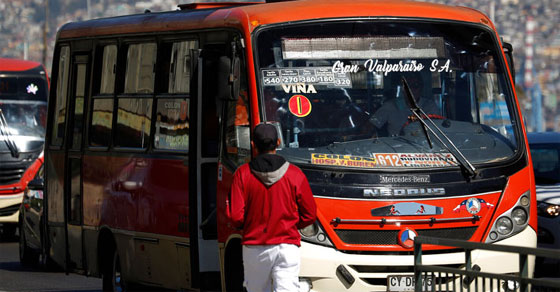 drogas choferes transporte
