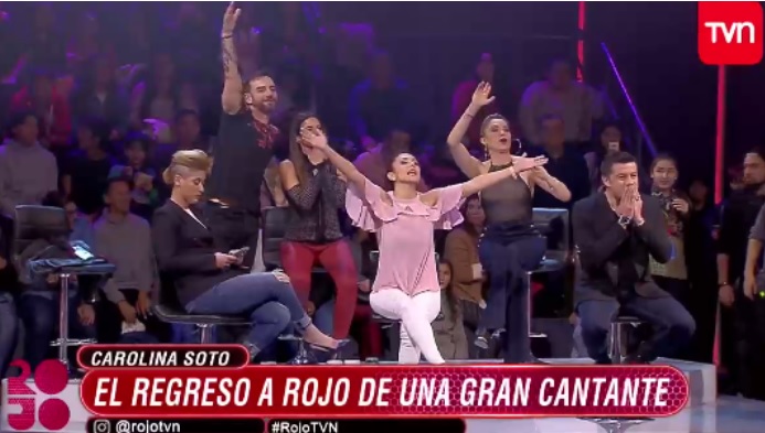 María Jimena Pereyra responde sobre notorio desaire a Carolina Soto