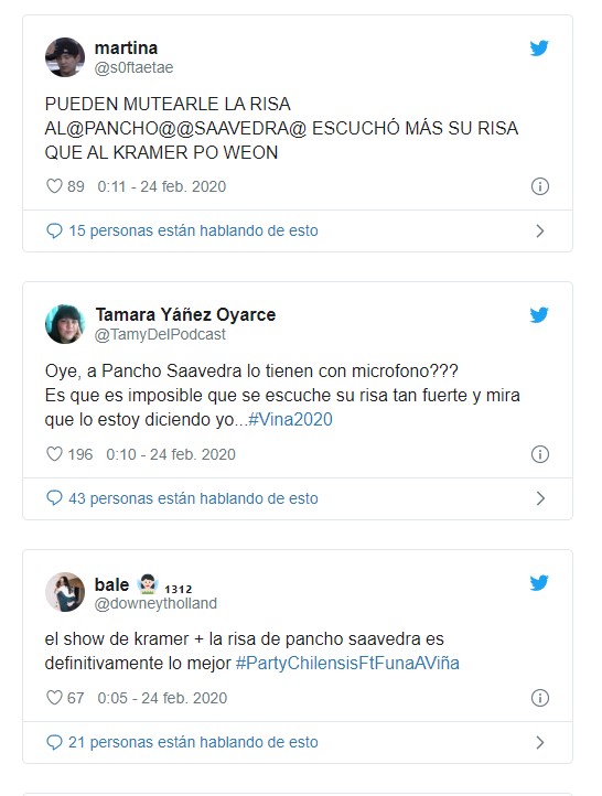 comentarios pancho