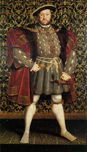 fantasma de Enrique VIII