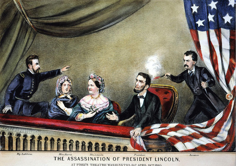 Profecía Assassination of Pres Lincoln