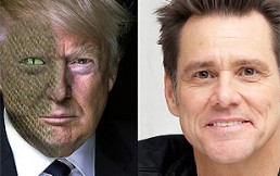 Actor Jim Carrey afirma que Donald Trump es un “reptiliano” y entrega extrañas justificaciones