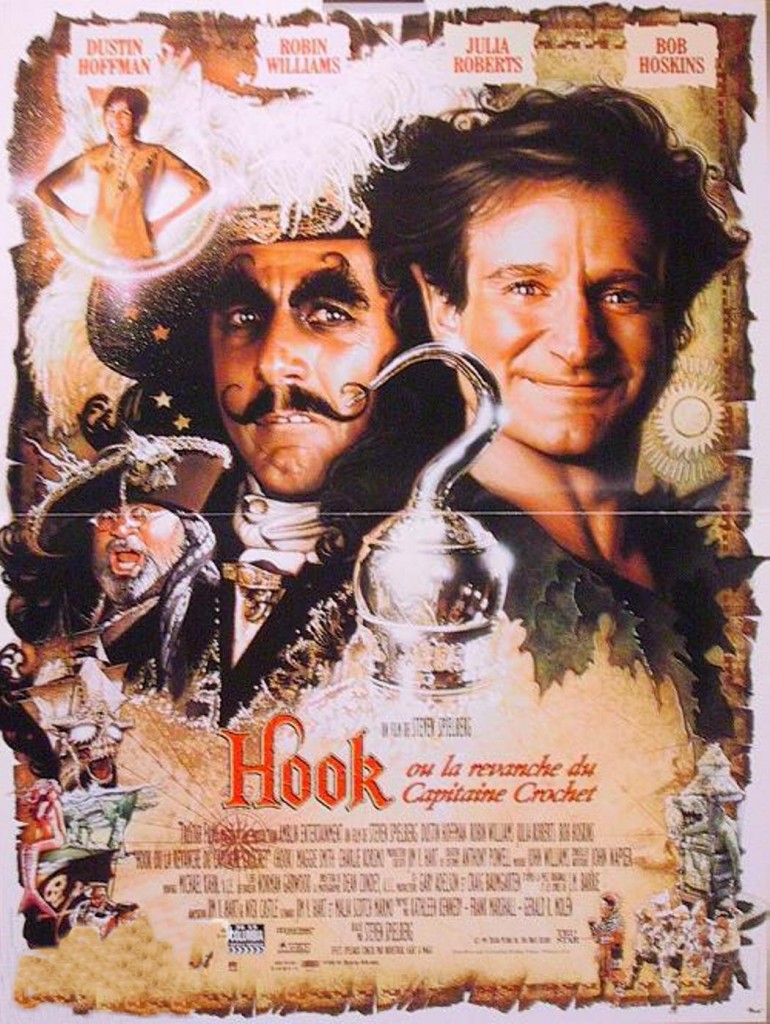 1991 Hook El capitan Garfio (fra)