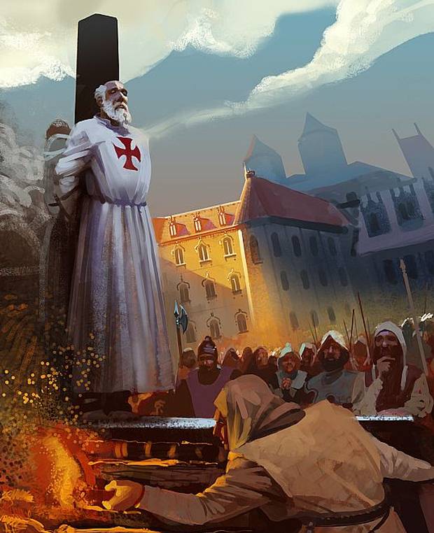 Caballeros templarios