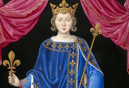 El Rey Felipe IV de Francia.