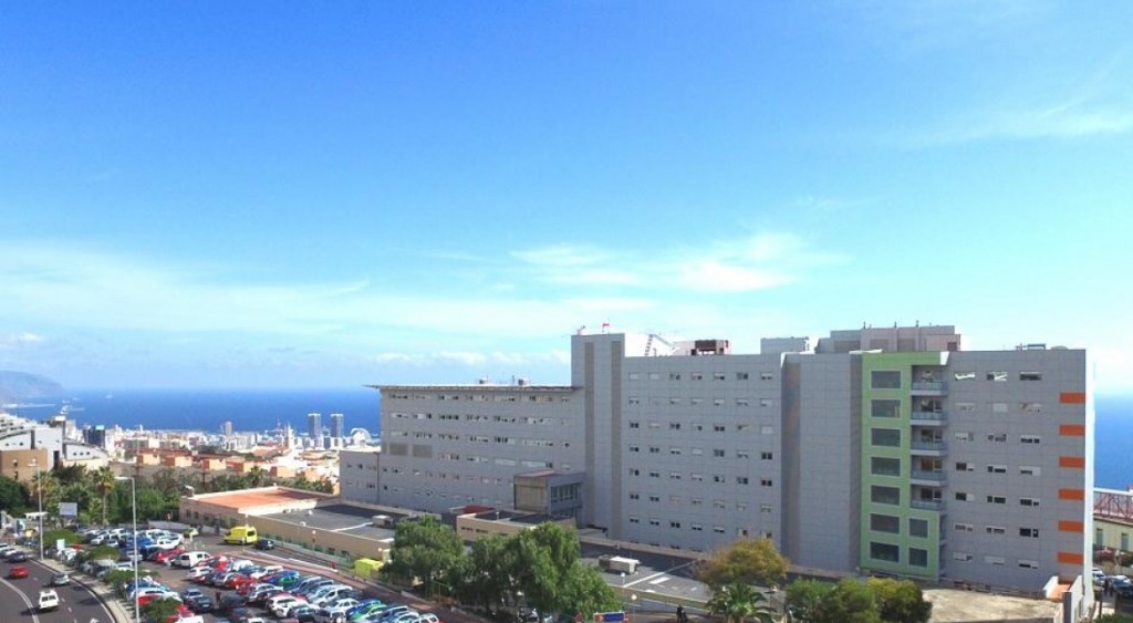 Hospital en Tenerife.
