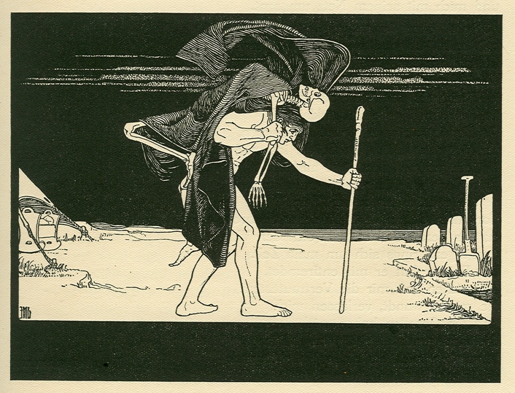 Un Dybbuk, en el folclore judío, es un espíritu maligno capaz de poseer otras criaturas, y se cree que es el alma en pena de un muerto que escapó del Gehena, término hebreo traducido algunas veces como "infierno".