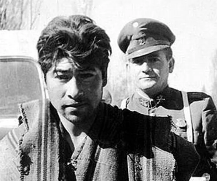 El campesino Jorge del Carmen Valenzuela Torres, mejor conocido como "El Chacal de Nahueltoro".