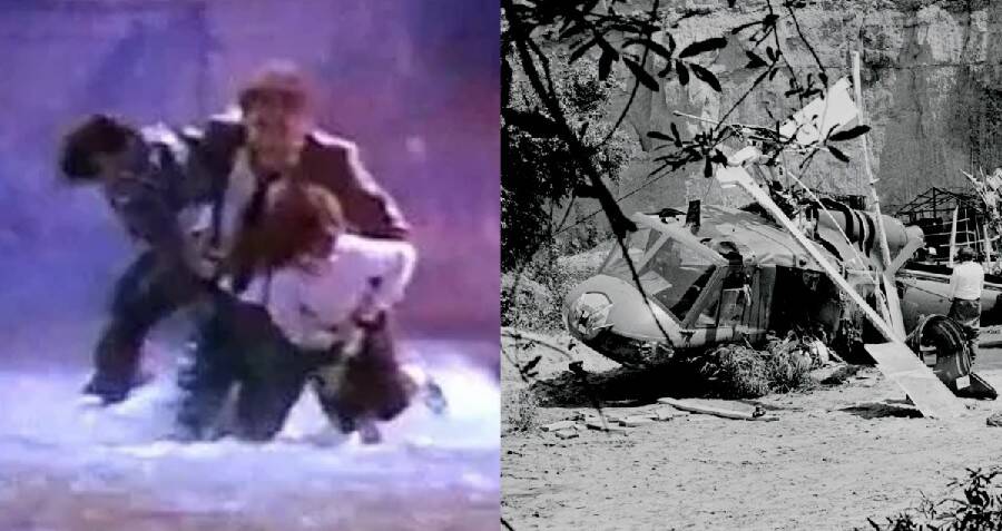 Vic Morrow muerte