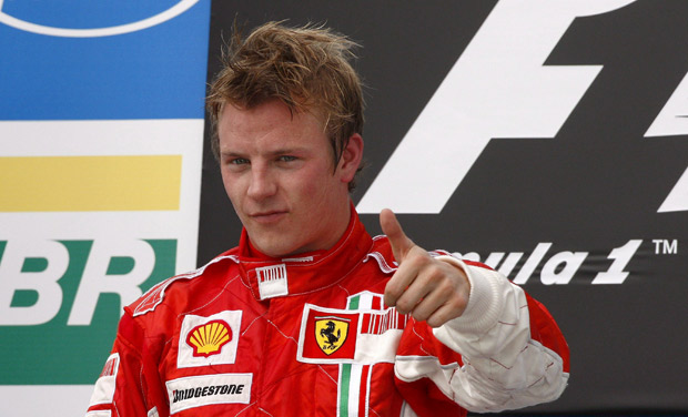 Raikkonen Ferrari Raikkonen Ferrari