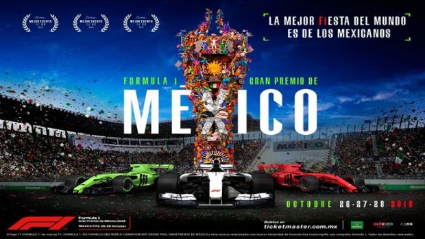 Previa del Gran Premio de México: Hamilton a un paso de ser campeón de la F1