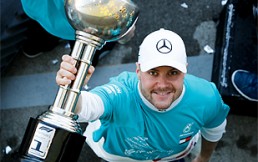 Bottas gana en Japón y Mercedes consigue el campeonato de la F1 por equipos