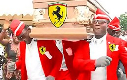Ferrari: Las redes no dejan pasar su absurdo error en el GP de Estiria y le dedican ácidos memes