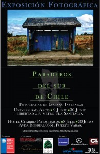 Paraderos del sur de Chile - Luciano Invernizzi Paraderos del sur de Chile - Luciano Invernizzi