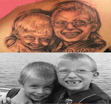 Tatuajes malos Tatuajes malos